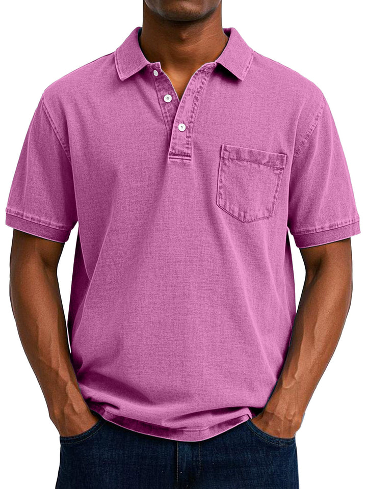 William - Informal Polo Camisa