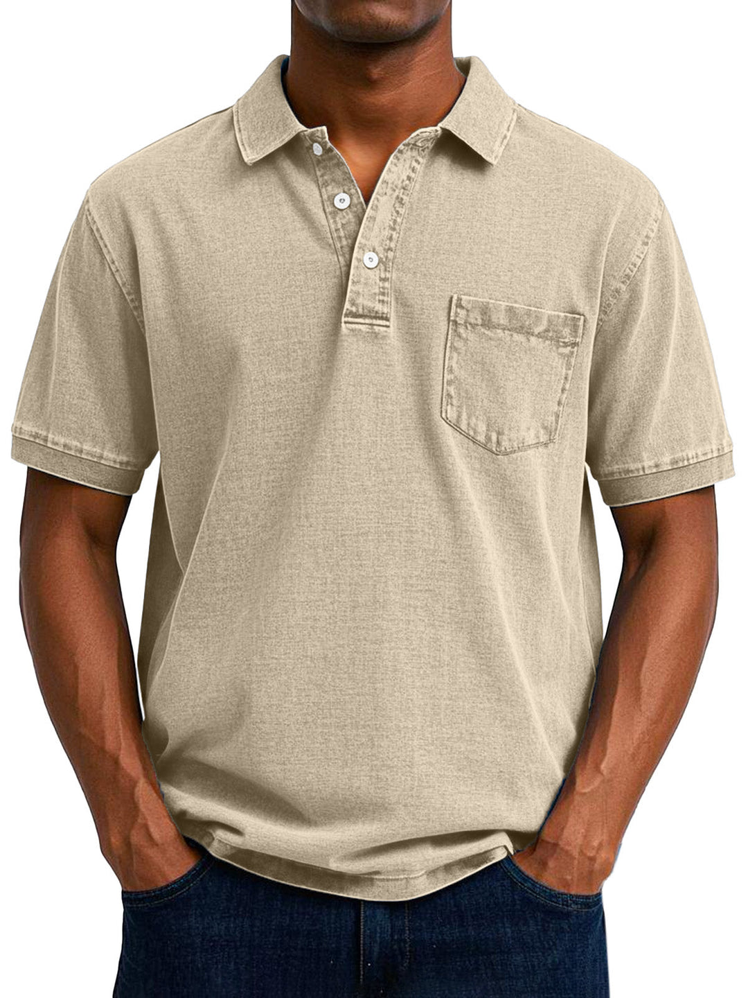 William - Informal Polo Camisa