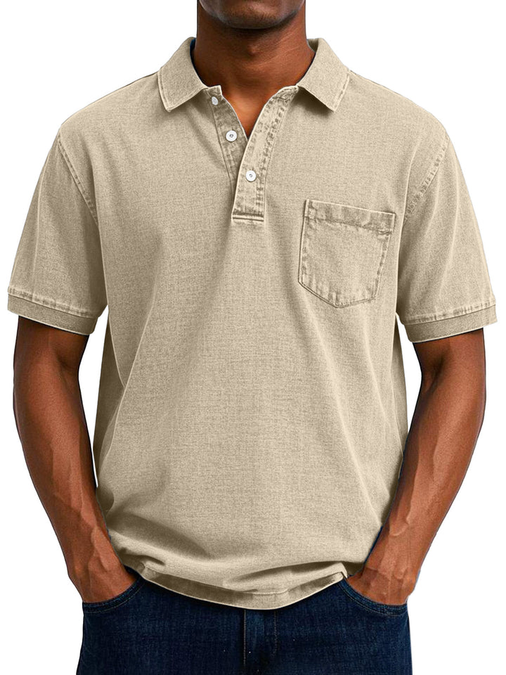 William - Informal Polo Camisa