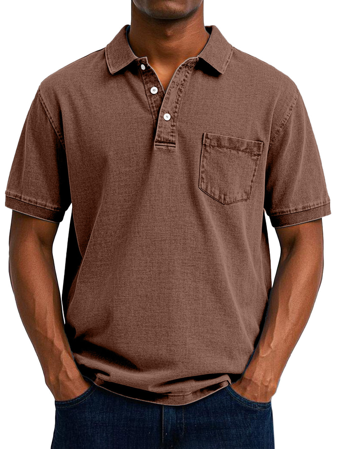 William - Informal Polo Camisa