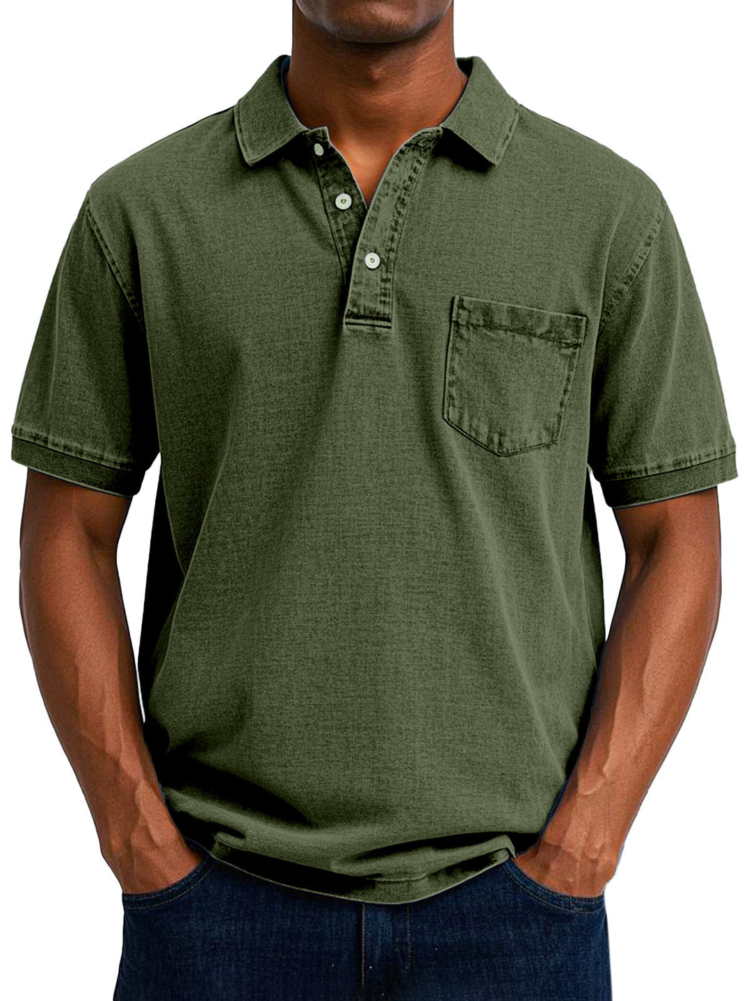 William - Informal Polo Camisa