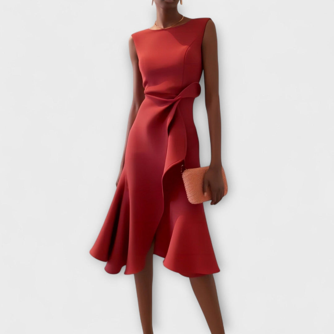 Jolene - Elegante Vestido Midi
