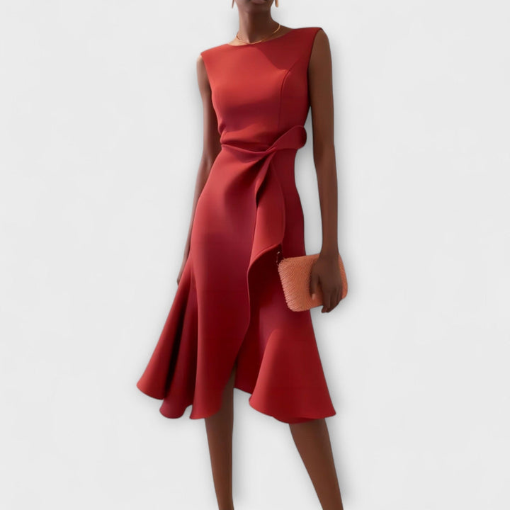Jolene - Elegante Vestido Midi
