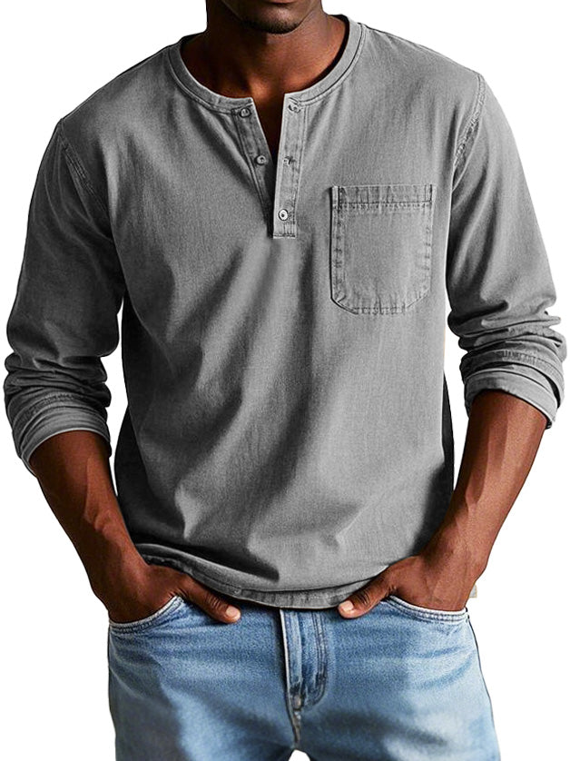 Gerry - Camisa Vaquera Con Bolsillo