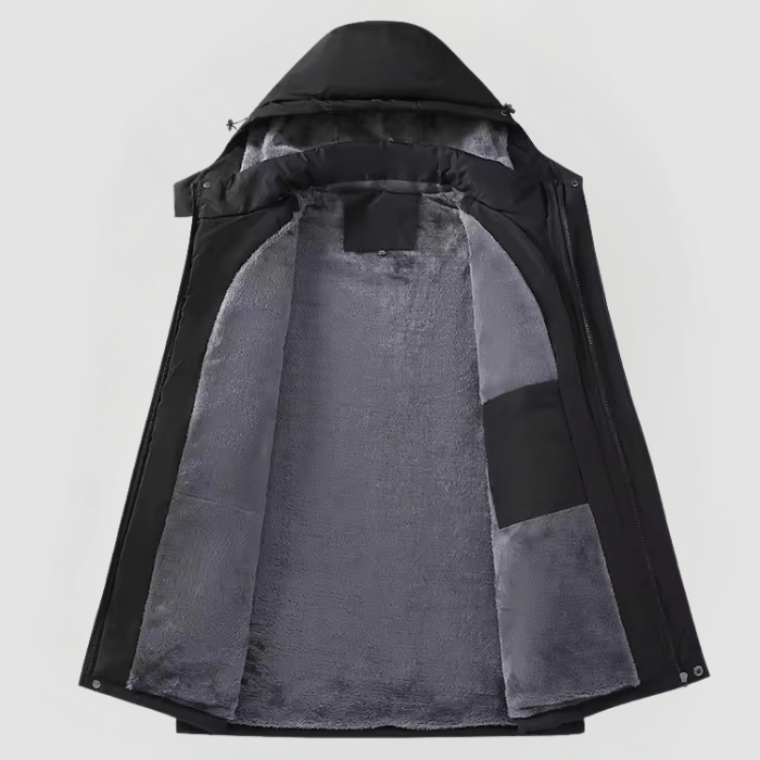 Jude - Chaqueta Impermeable Con Forro Polar