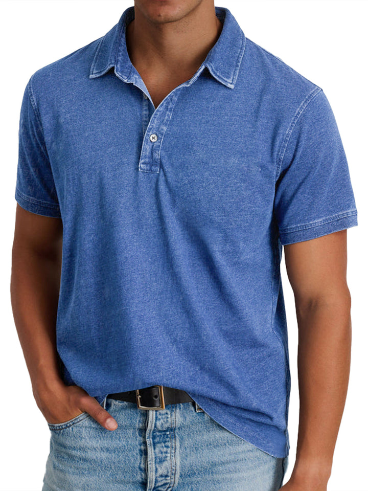 Isidro - Polo Con Cuello