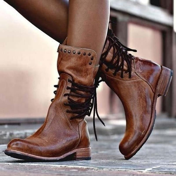 Ivone - Invierno Informal Con Botines