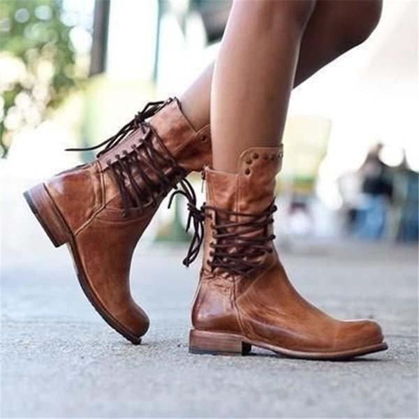 Ivone - Invierno Informal Con Botines