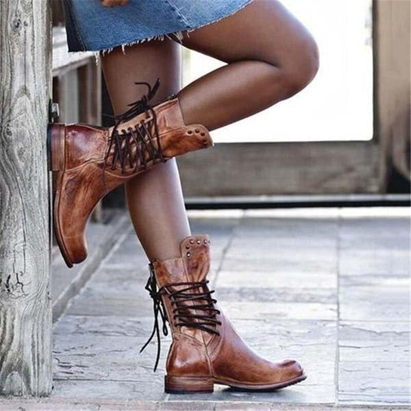 Ivone - Invierno Informal Con Botines