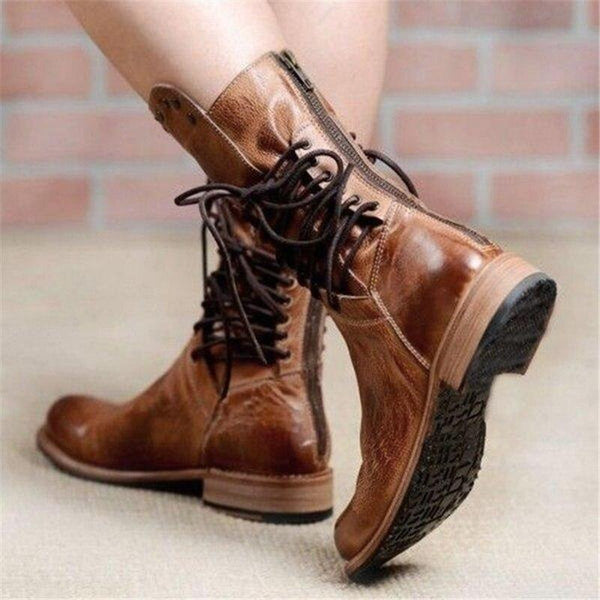 Ivone - Invierno Informal Con Botines