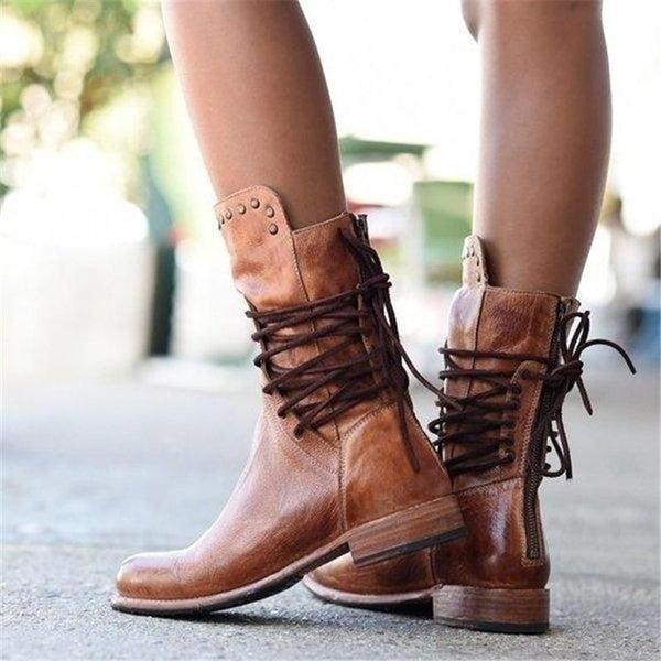 Ivone - Invierno Informal Con Botines