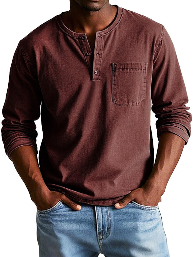 Gerry - Camisa Vaquera Con Bolsillo