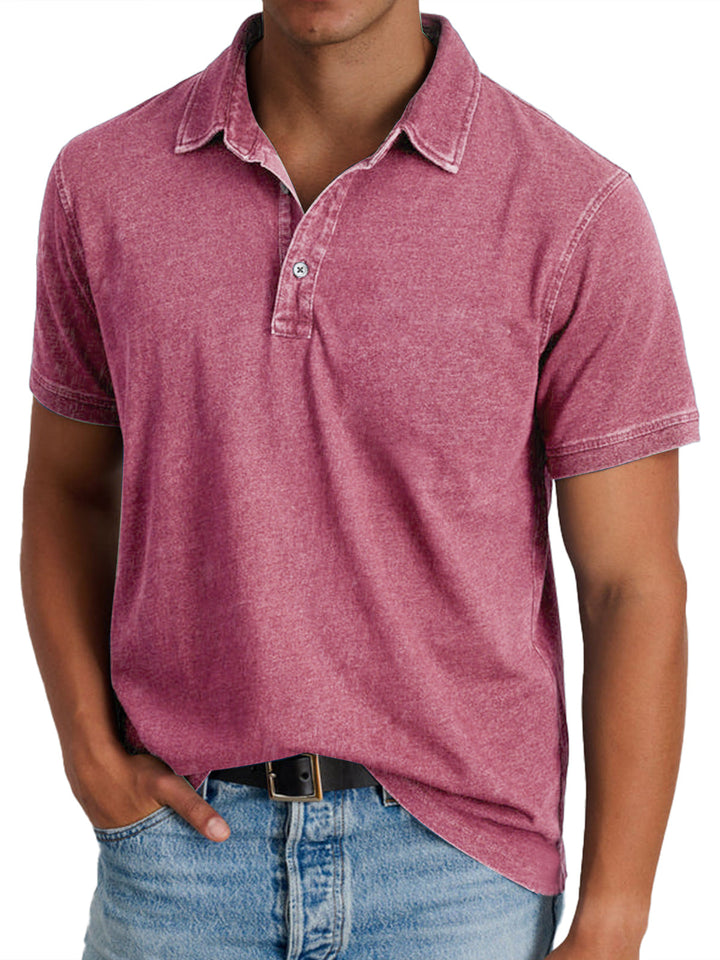 Isidro - Polo Con Cuello