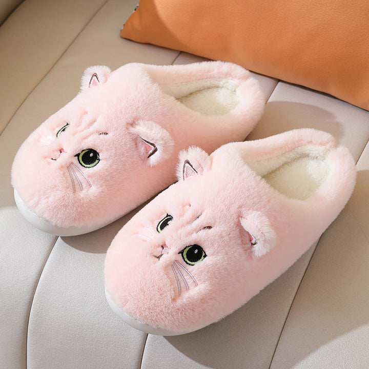Pheline - Zapatillas Con Bonito Estampado De Gatos