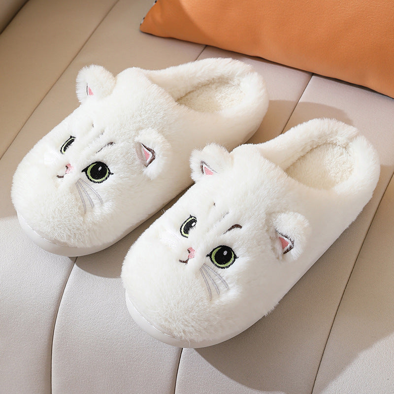 Pheline - Zapatillas Con Bonito Estampado De Gatos
