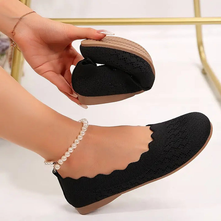 Iosifina - Sandalia Transpirable Con Cordones