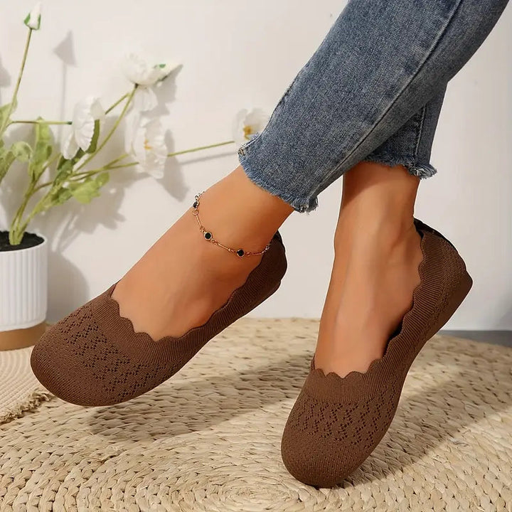 Iosifina - Sandalia Transpirable Con Cordones