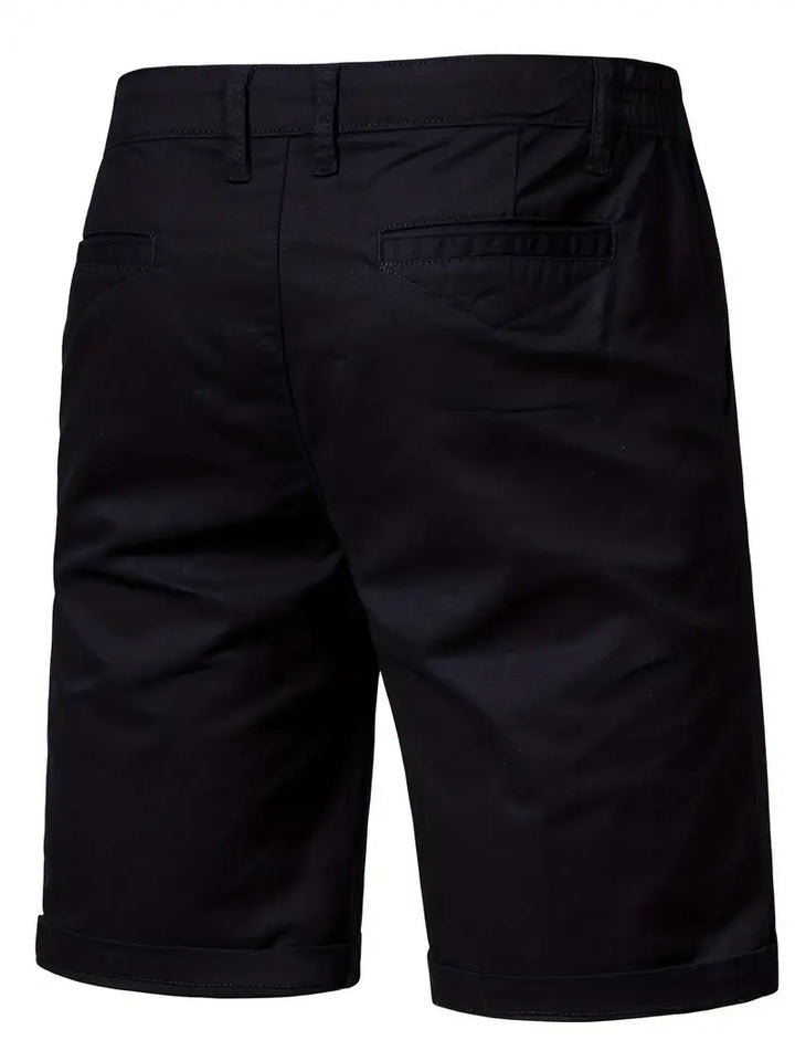 Baird - Pantalones Cortos De Algodón Con Bolsillo