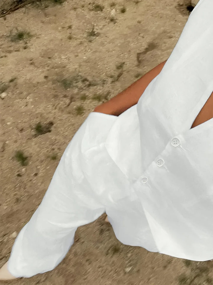 Jorja - Elegante Conjunto De Dos Pezas Sin Mangas