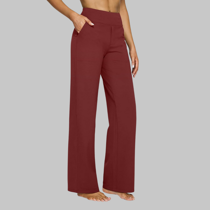 Lysandra - Pantalón Elegante Con Bolsillo