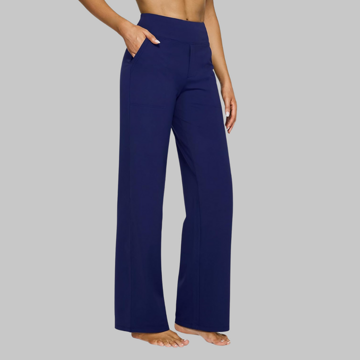 Lysandra - Pantalón Elegante Con Bolsillo