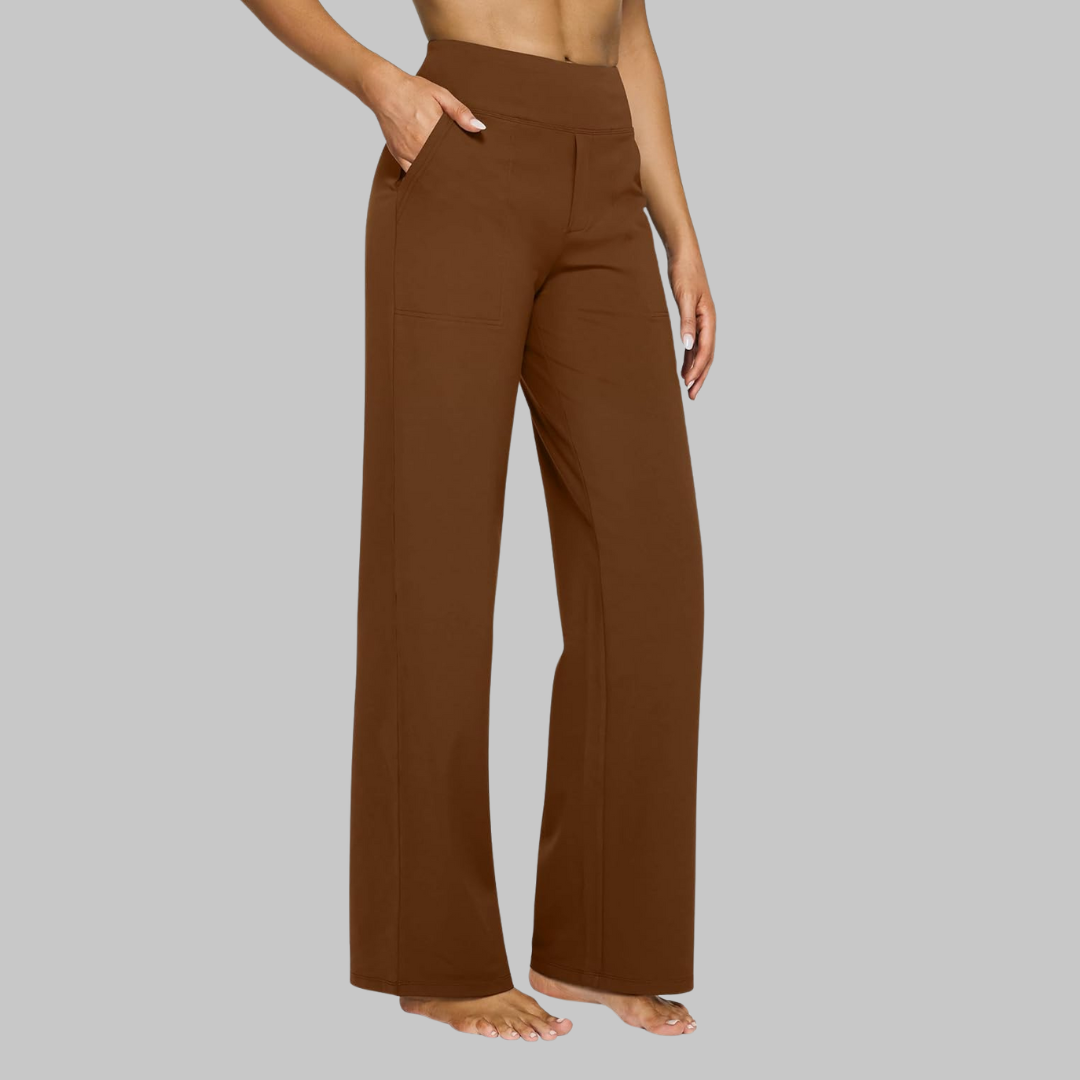 Lysandra - Pantalón Elegante Con Bolsillo