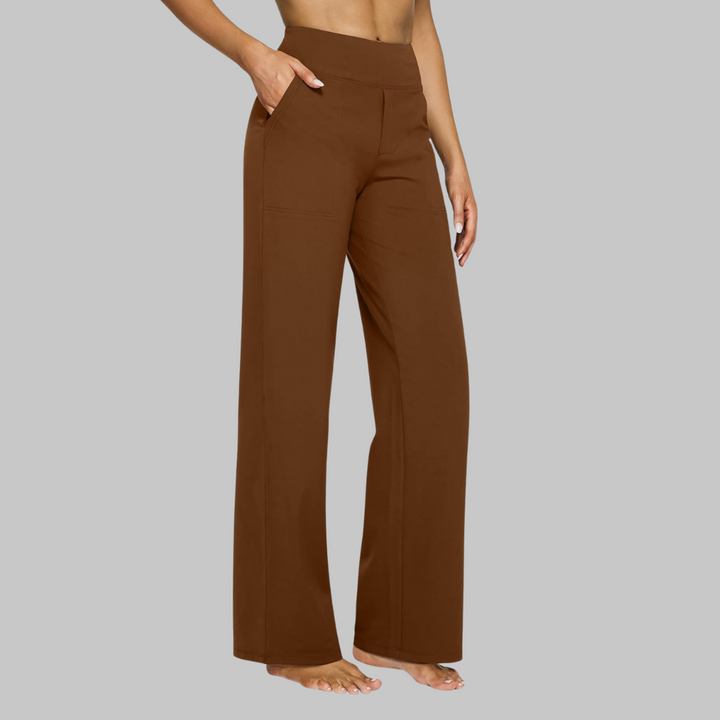 Lysandra - Pantalón Elegante Con Bolsillo
