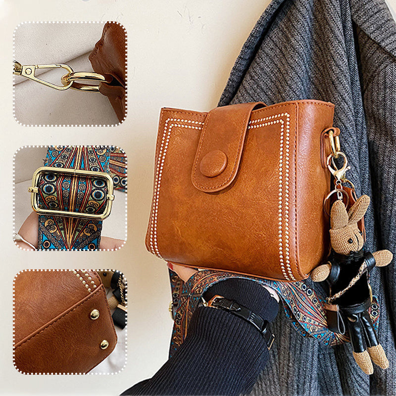 Andriani - Vintage Bolso De Moda Con Correa Ajustable Para El Hombro