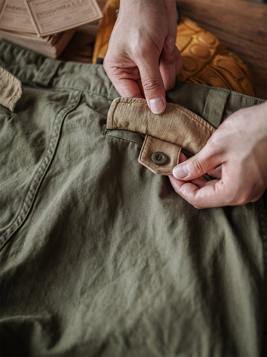 Ibrahim - Ejército M-47 Espiga Sarga Pantalón
