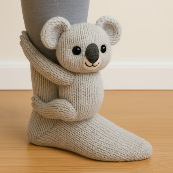 CuteStep - Calcetines De Animales Tejidos