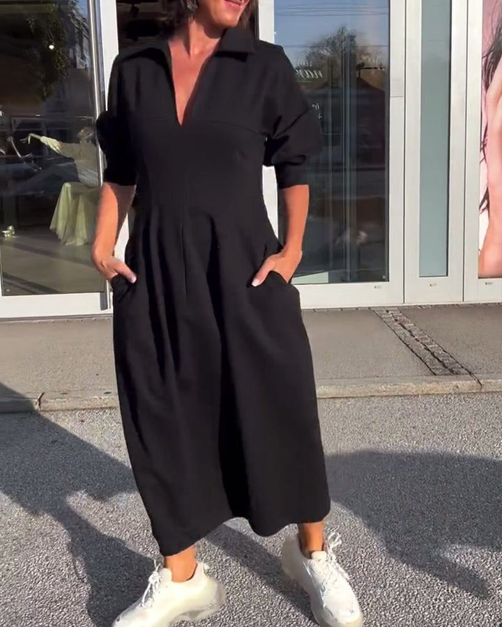 Lunya - Vestido Holgado Elegante