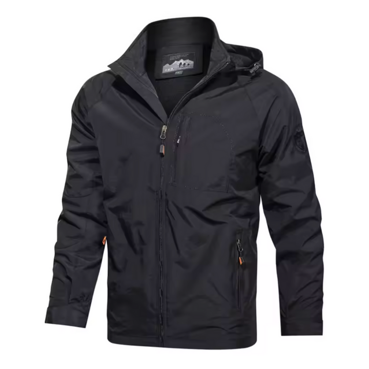 Finnegan - Chaqueta Impermeable y Cortavientos