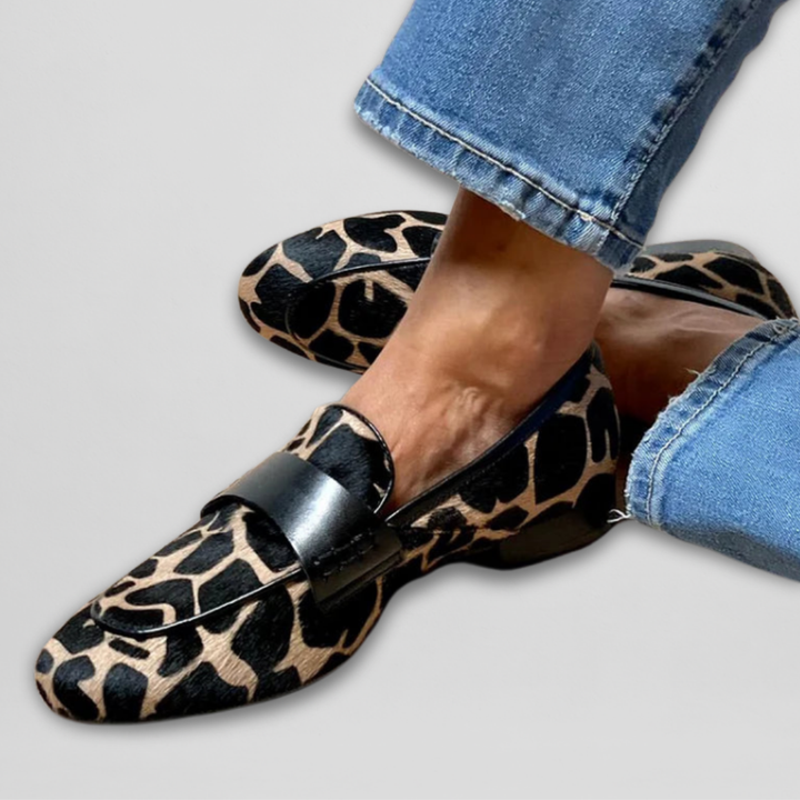 Priszilla - Mocasines Con Estampado Animal