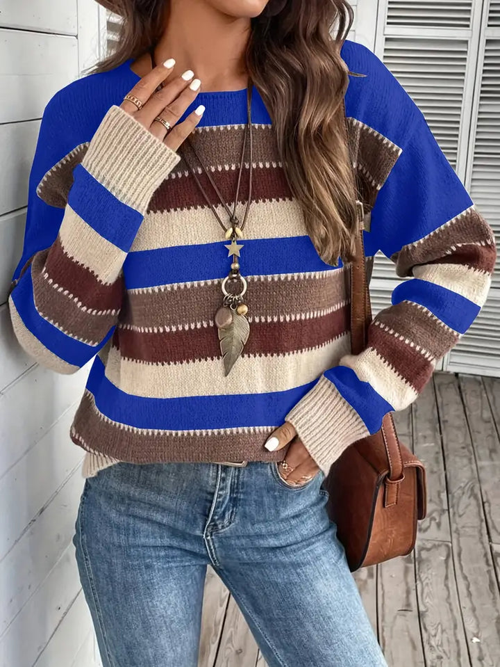 Evdokia - Jersey Casual De Manga Larga