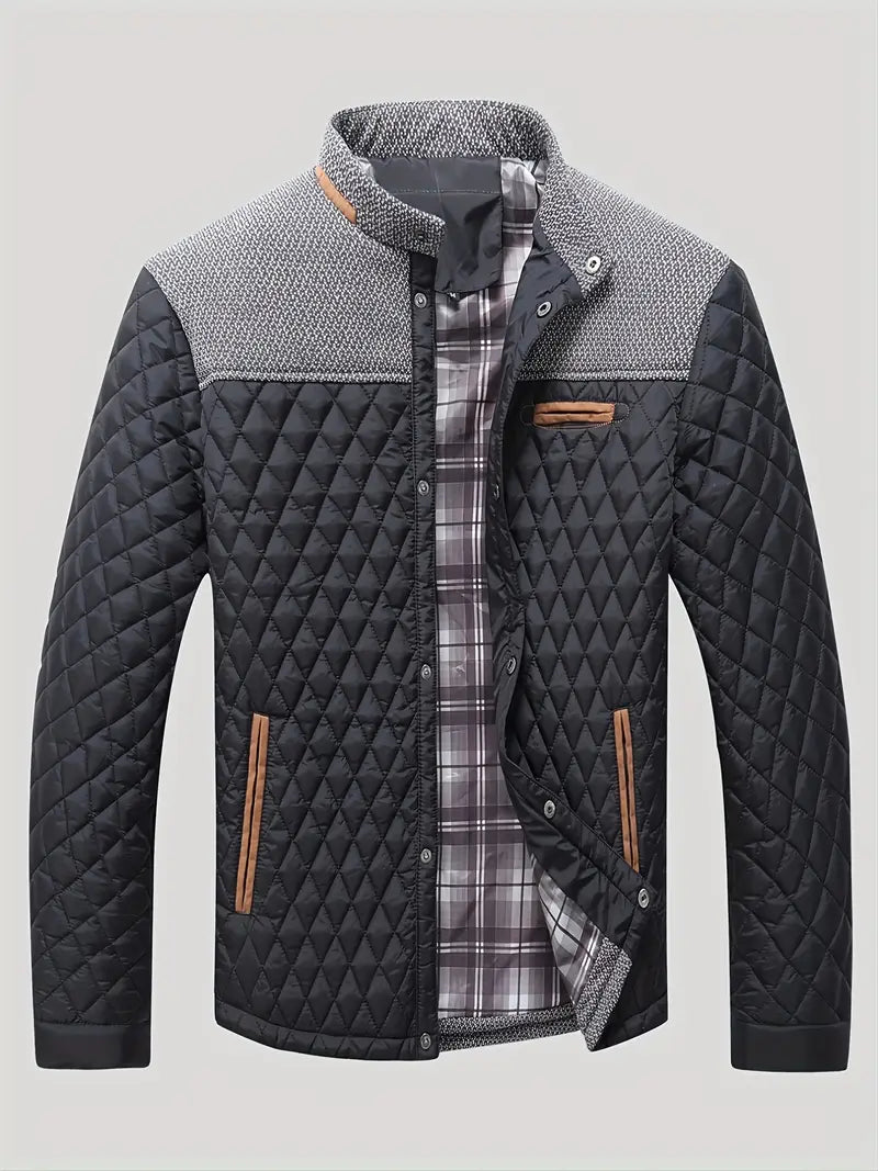 Proctor - Informal Manga Larga Chaqueta Con Bolsillos
