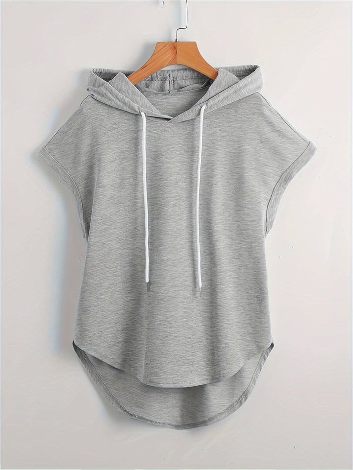 Tahlia - Jersey Informal De Manga Larga y Cuello Alto