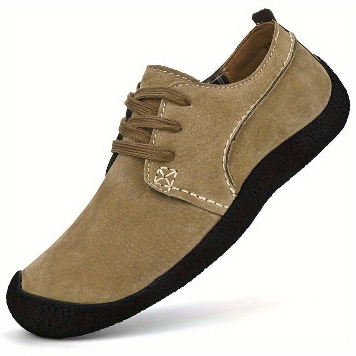 Boyce - Zapatos De Ante Con Cordones Cuero