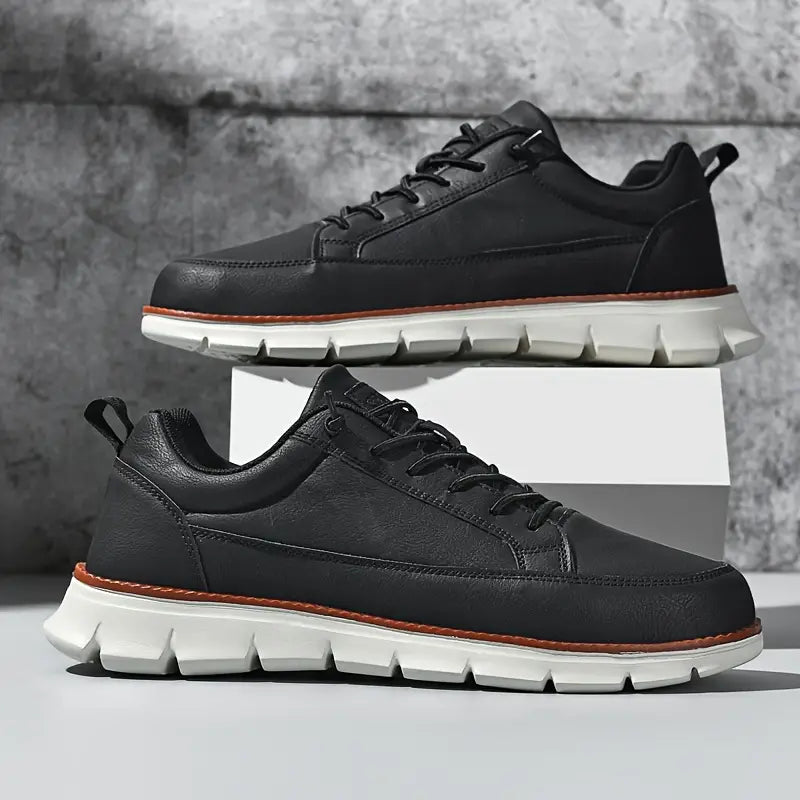 Tackson - Zapatillas De Cuero Torricelli