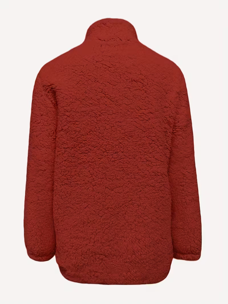 Humera - Elegante Chaqueta Con Cremallera y Manga Larga