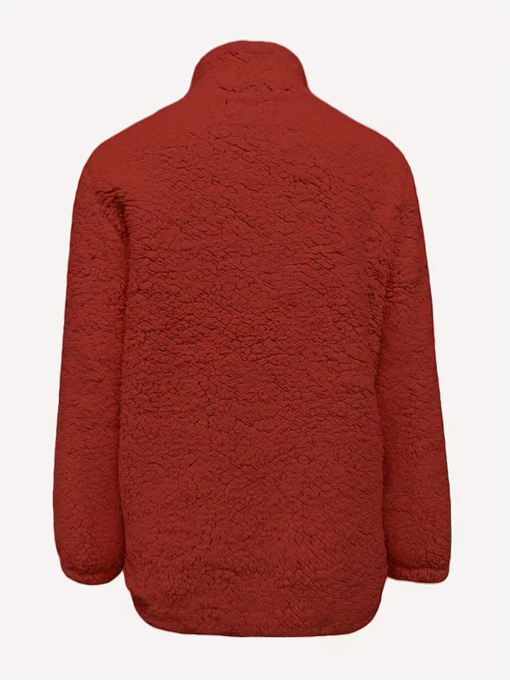Humera - Elegante Chaqueta Con Cremallera y Manga Larga