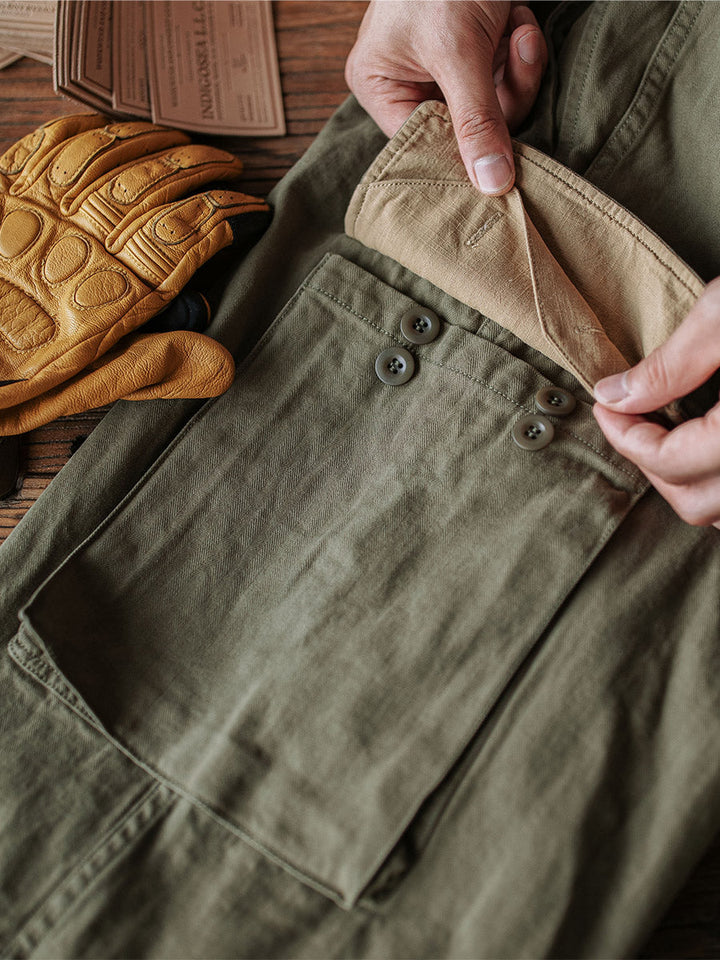 Ibrahim - Ejército M-47 Espiga Sarga Pantalón
