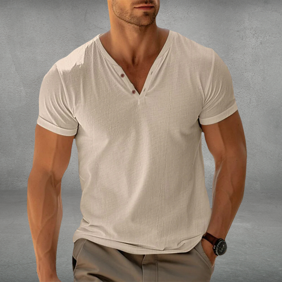 Chinphan - Camiseta Polo Elegante | 1 + 1 Gratis