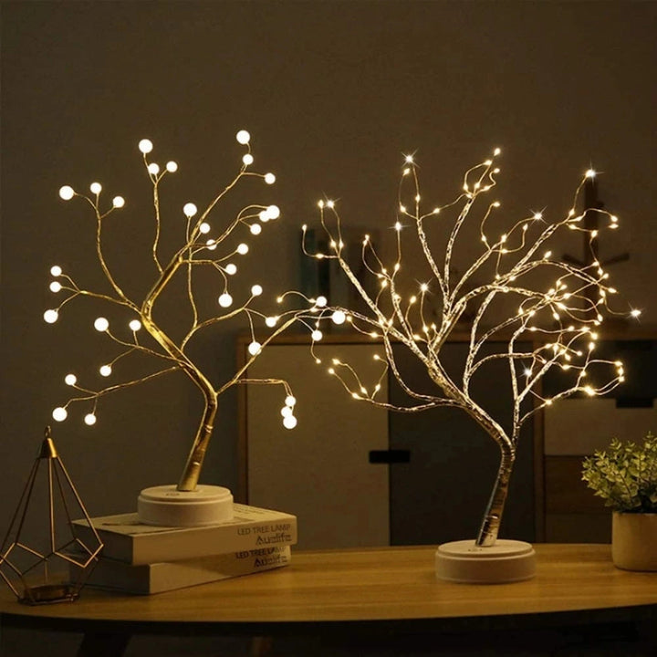FairyTree - Luces LED para árbol de Navidad de Mesa