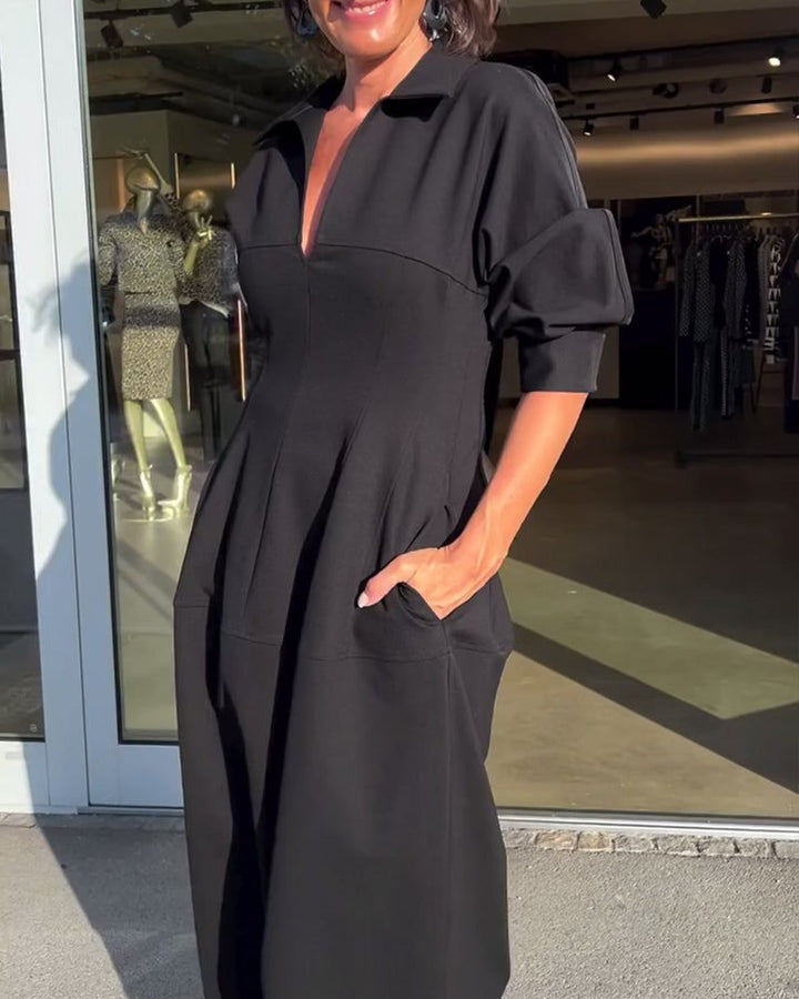 Lunya - Vestido Holgado Elegante