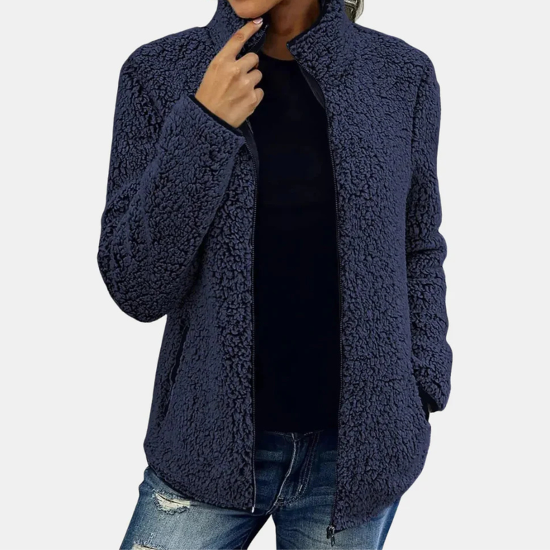 Sureena - Chaqueta Informal De Forro Polar
