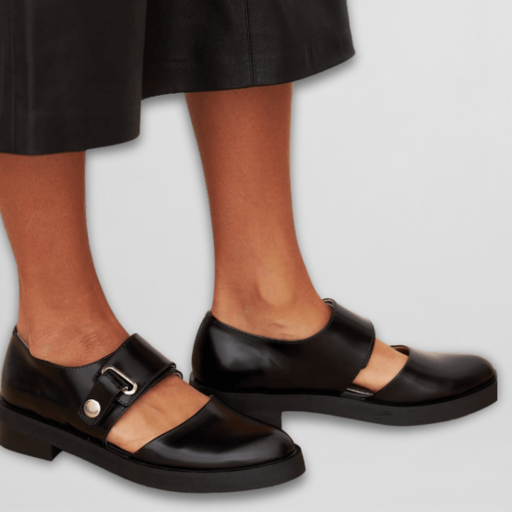 Ilka - Zapatos Elegantes Con Hebilla