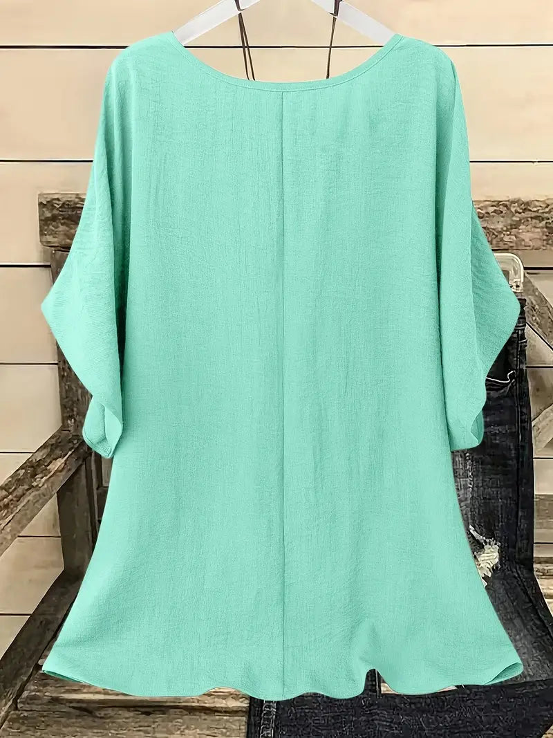 Dilek - Blusa Informal De Verano