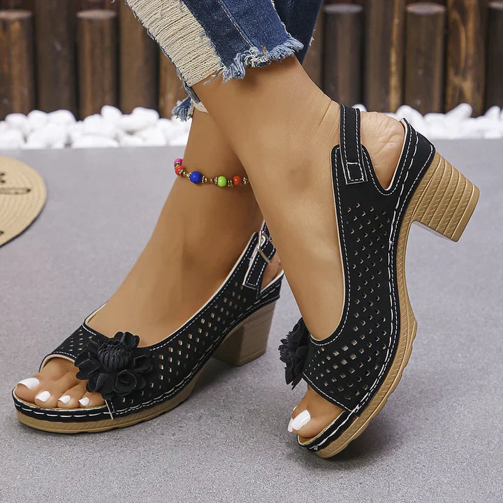 Imogen - Cómodas Abierto Dedo Del Pie Sandalias