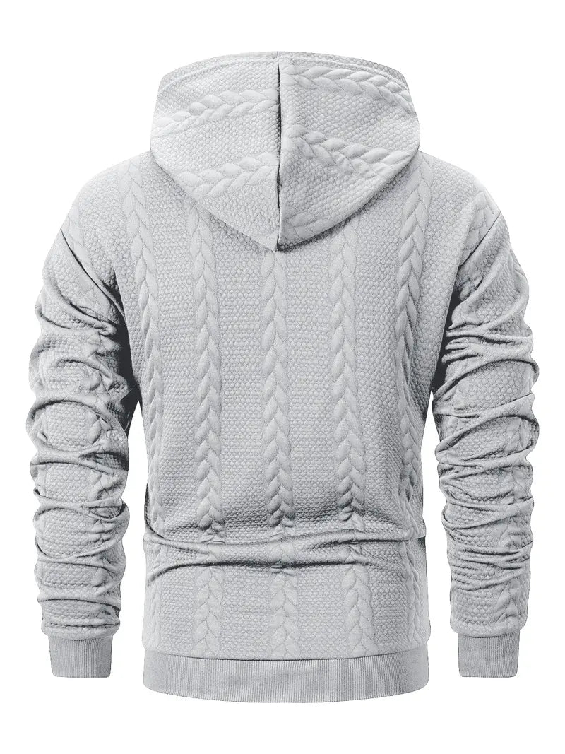 Justus - Jersey De Manga Larga Con Capucha