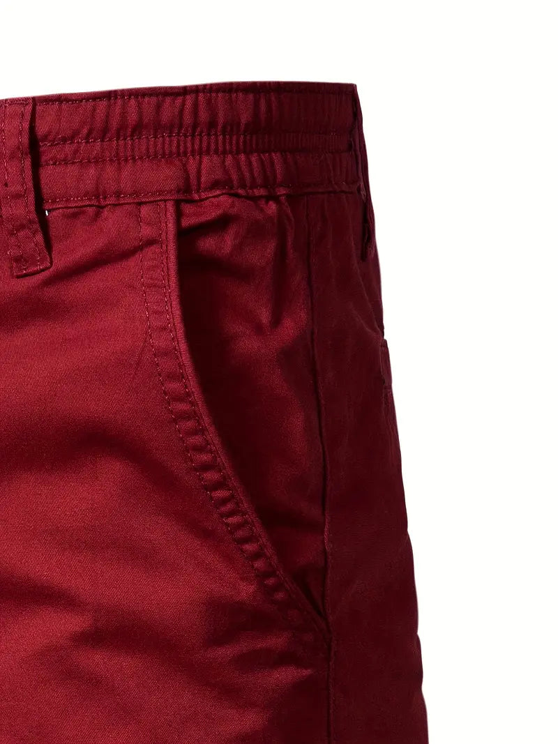 Baird - Pantalones Cortos De Algodón Con Bolsillo